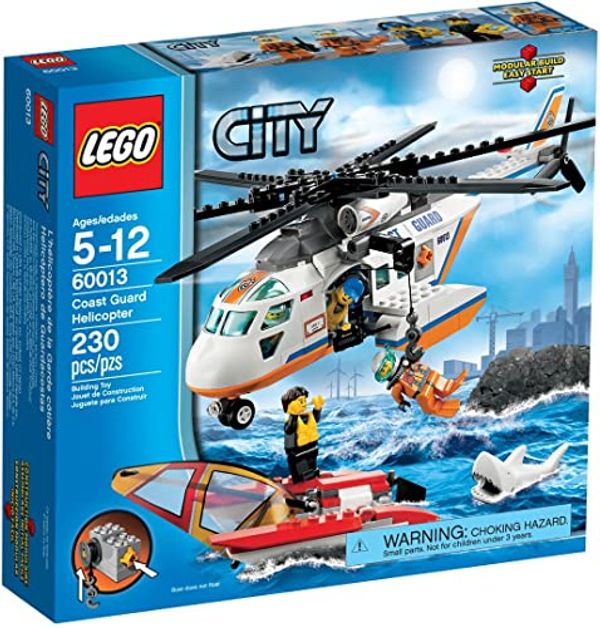 Cover Art for 5702014974135, Coast Guard Helicopter Set 60013 by LEGO