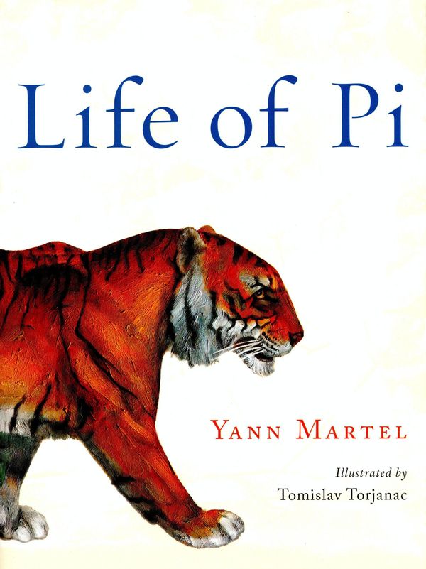 Cover Art for 9780156035811, Life of Pi (Illustrated) by Yann Martel