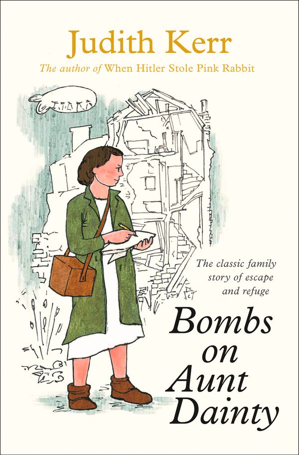 Cover Art for 9780007137619, Bombs on Aunt Dainty by Judith Kerr