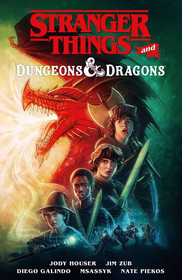 Cover Art for 9781506721071, Stranger Things and Dungeons & Dragons by Jody Houser, Jim Zub
