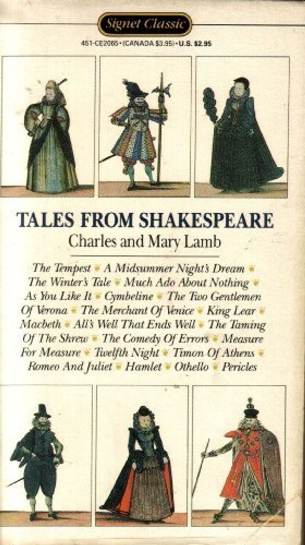 Cover Art for 9780451520654, Tales from Shakespeare by Charles Lamb