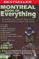 Cover Art for 9780973806373, Montreal Book of Everything by Jim Hynes