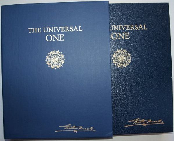 Cover Art for 9781879605084, The Universal One by Walter Russell
