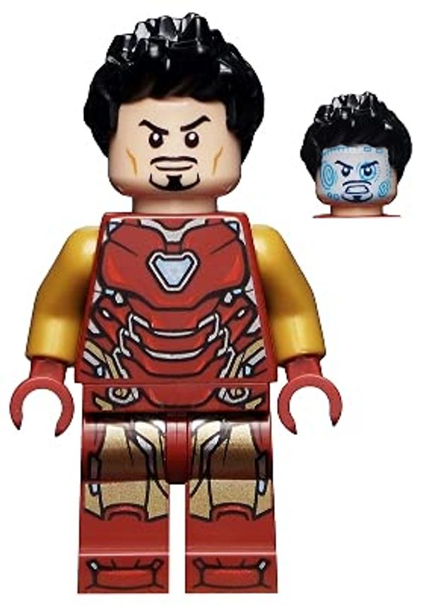 Cover Art for 5060668959114, LEGO Marvel Super Heroes Iron Man Mark 85 Armor Black Hair Minifigure from 76192 (Bagged) by Unknown