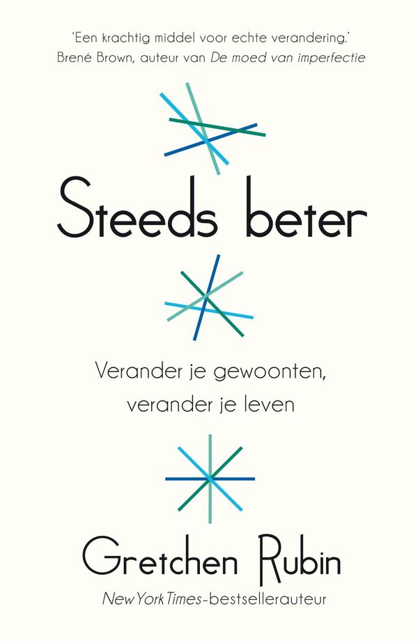 Cover Art for 9789044973747, Steeds beter by Gretchen Rubin