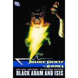 Cover Art for 9781401225308, Justice Society Of America: Black Adam and Isis Hc by Geoff Johns