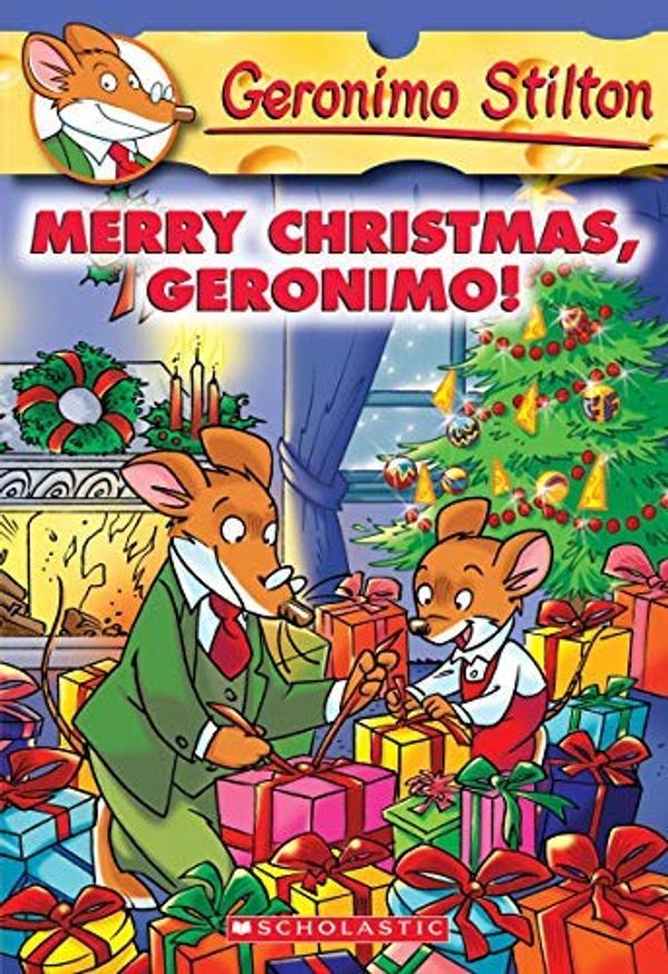 Cover Art for B01N03HEXY, Merry Christmas, Geronimo! (Geronimo Stilton, No. 12) by Geronimo Stilton(2004-10-01) by Geronimo Stilton