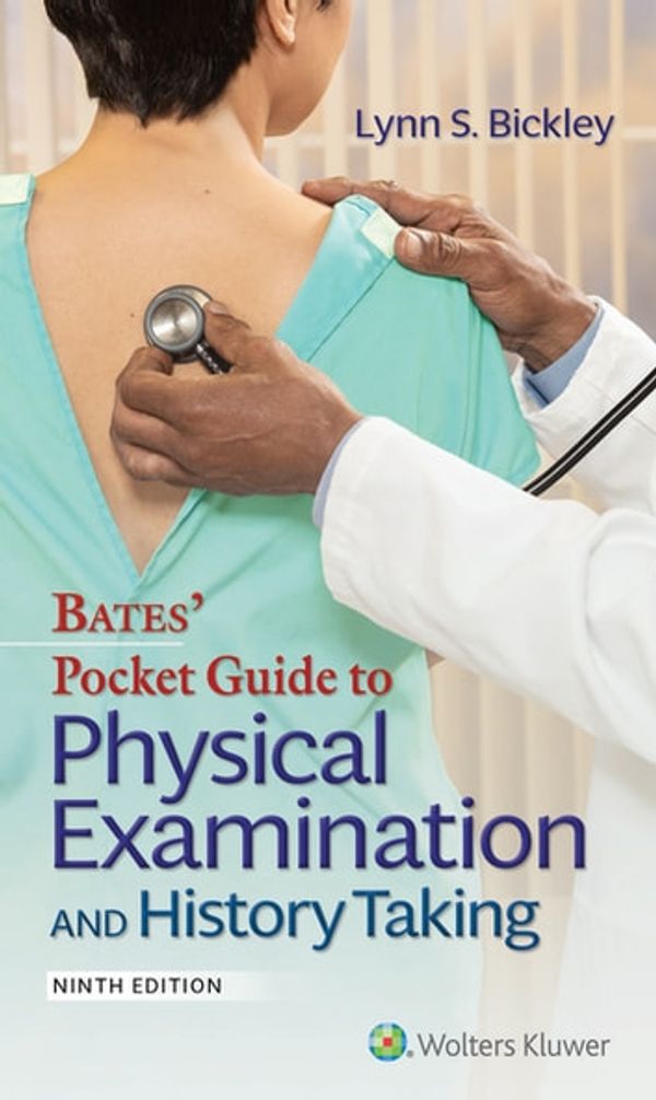 Cover Art for 9781975109882, Bates' Pocket Guide to Physical Examination and History Taking by Unknown