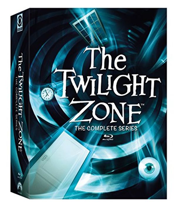 Cover Art for 0032429261014, The Twilight Zone: The Complete Series Blu-ray by Unbranded