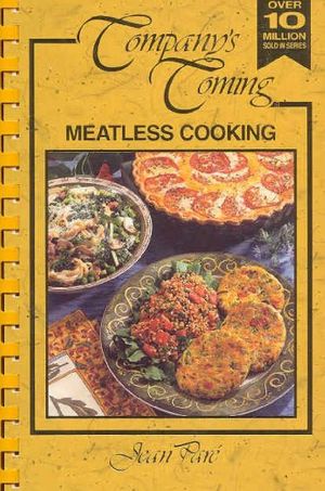 Cover Art for 9781895455236, Meatless Cooking by Jean Pare