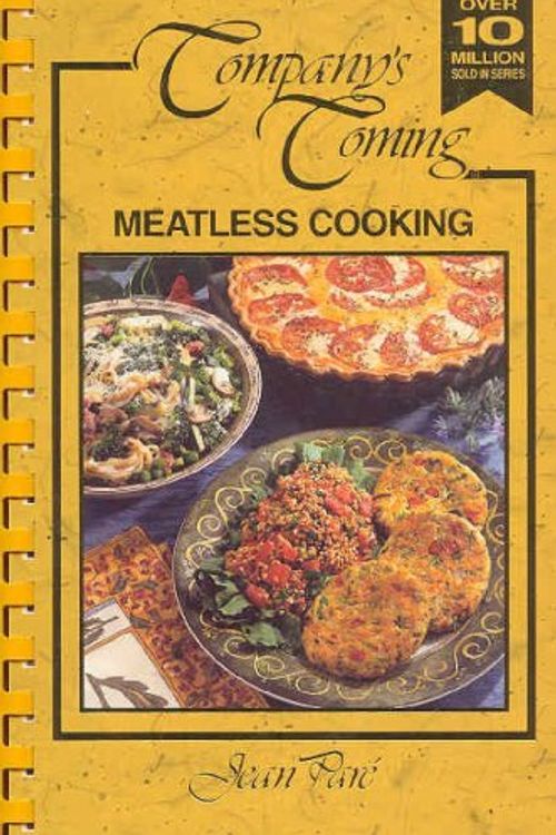 Cover Art for 9781895455236, Meatless Cooking by Jean Pare