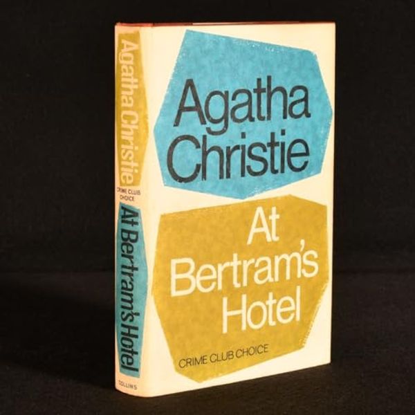 Cover Art for 9783704320780, At Bertrams Hotel by Agatha Christie