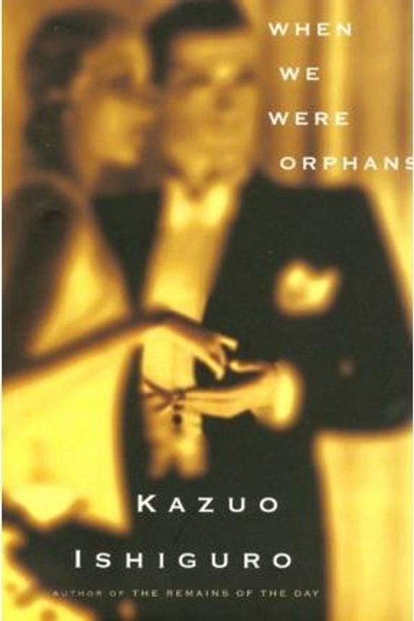 Cover Art for 9785551103417, When We Were Orphans by Kazuo Ishiguro