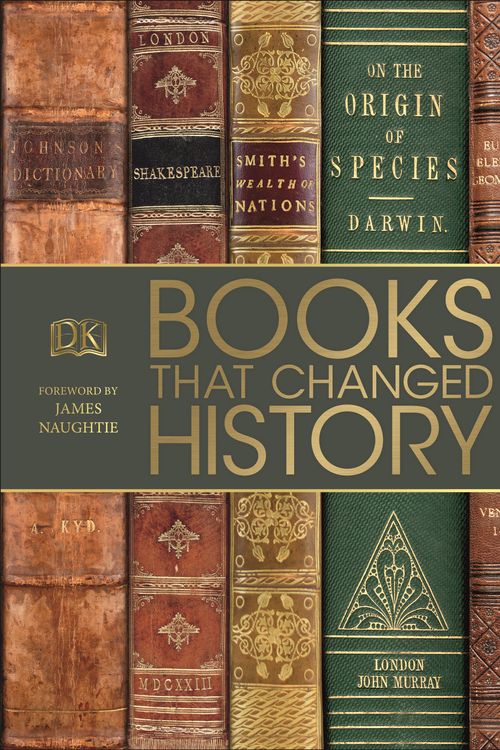 Cover Art for 9780241289334, Books That Changed History by Dk