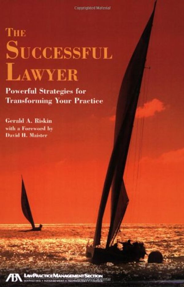Cover Art for 9781590315347, The Successful Lawyer by Gerald A. Riskin