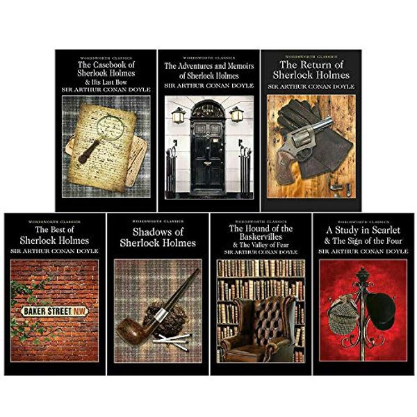 Cover Art for 9789123916870, Sherlock Holmes Complete Illustrated 7 Books Collection Box Set By Arthur Conan by Sir Arthur Conan Doyle