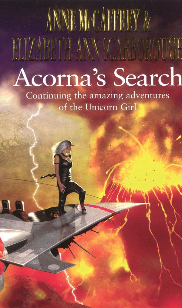 Cover Art for 9780552150767, Acorna's Search by Anne McCaffrey, Elizabeth Ann Scarborough