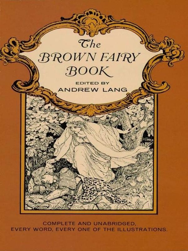 Cover Art for 9780486133058, The Brown Fairy Book by Andrew Lang