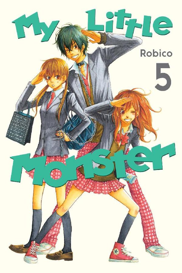 Cover Art for 9781612628912, My Little Monster by Robico