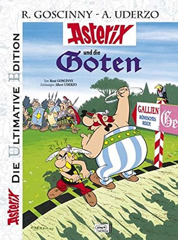 Cover Art for 9783770430758, Asterix: Die ultimative Asterix Edition 03. Asterix und die Goten by René Goscinny