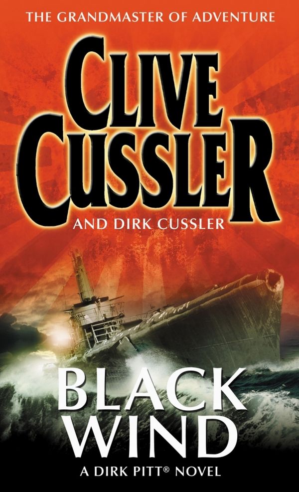 Cover Art for 9780141903071, Black Wind by Clive Cussler, Dirk Cussler