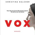 Cover Art for 9788842931386, Vox by Christina Dalcher