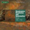 Cover Art for 9781850083450, Folens History: Renaissance, Revolution & Reformation Student Book (1485-1750) by Aaron Wilkes, James Ball