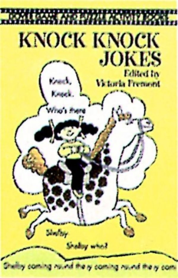 Cover Art for 9780486404028, Knock Knock Jokes by Victoria Fremont