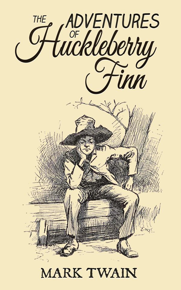 Cover Art for 1230000223027, The Adventures of Huckleberry Finn by Mark Twain
