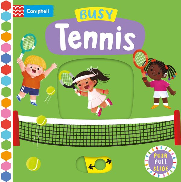 Cover Art for 9781035004423, Busy Tennis by Campbell Books