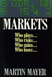 Cover Art for 9780393026023, Mayer: Markets by Martin Mayer