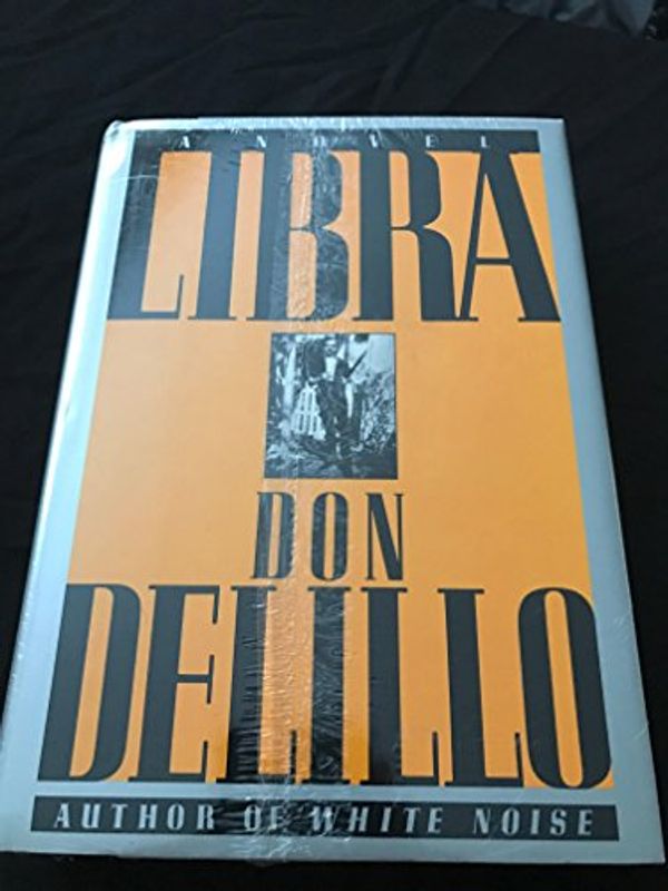 Cover Art for 9785552433803, Libra by DeLillo Don