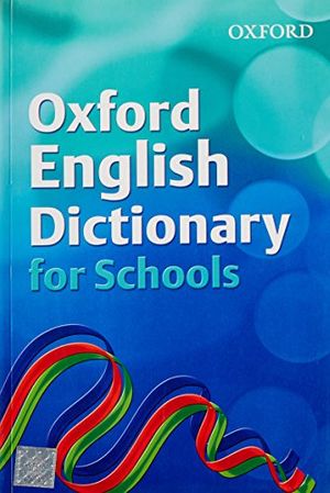 Cover Art for 9780199116423, Oxford English Dictionary for Schools by Robert Allen