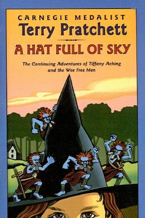 Cover Art for 9780756951269, A Hat Full of Sky by Sir Terence David John Pratchett