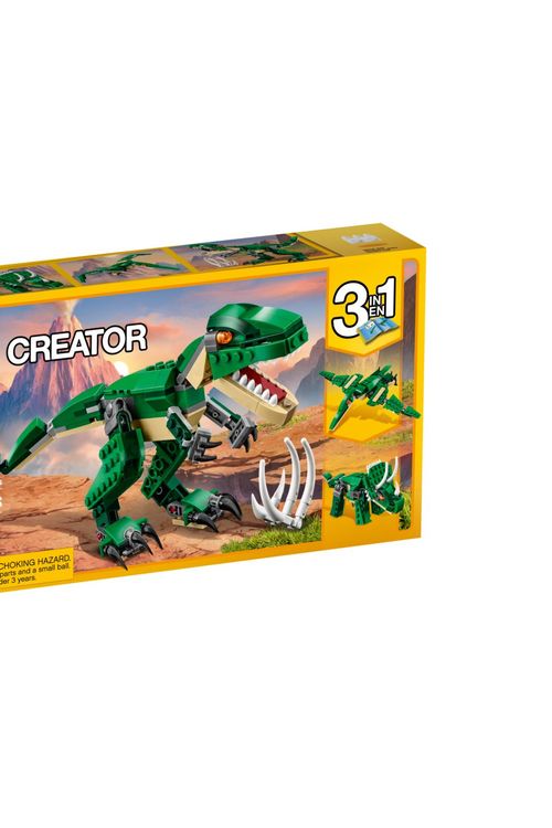 Cover Art for 0673419266482, Mighty Dinosaurs Set 31058 by LEGO