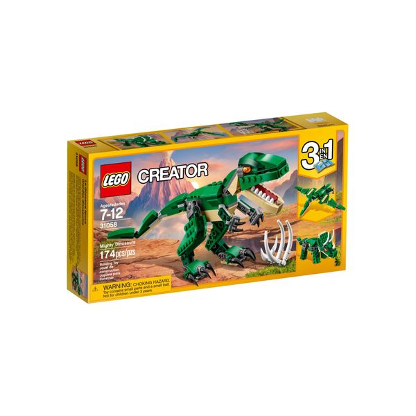Cover Art for 0673419266482, Mighty Dinosaurs Set 31058 by LEGO