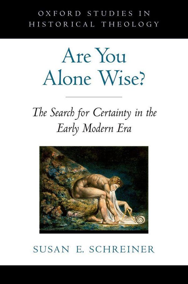 Cover Art for 9780199886081, Are You Alone Wise? by Susan Schreiner