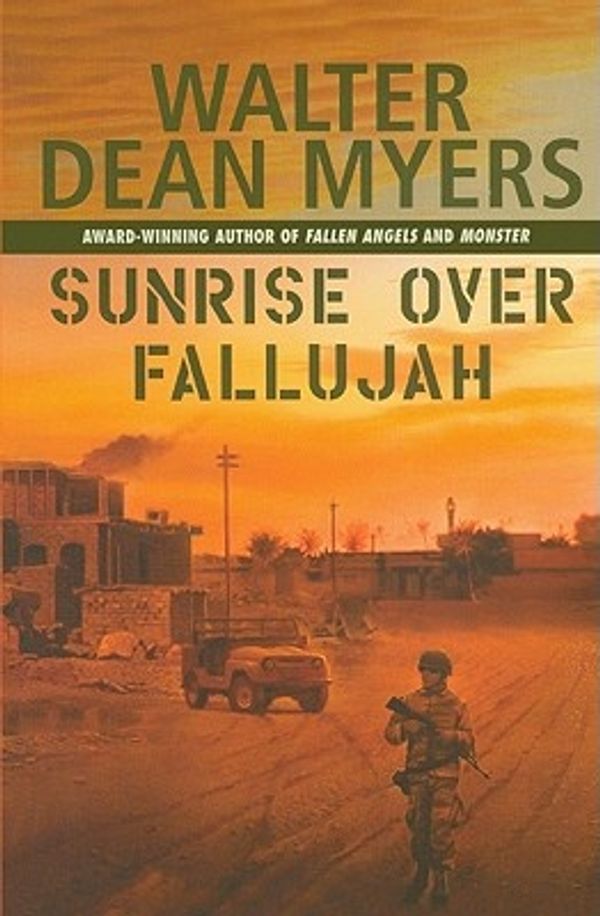 Cover Art for 9780606146340, Sunrise Over Fallujah by Walter Dean Myers