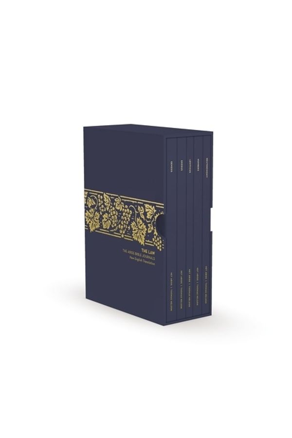 Cover Art for 9780785236900, The Law: Net Abide Bible Journals Box Set, Comfort Print: Holy Bible by Thomas Nelson