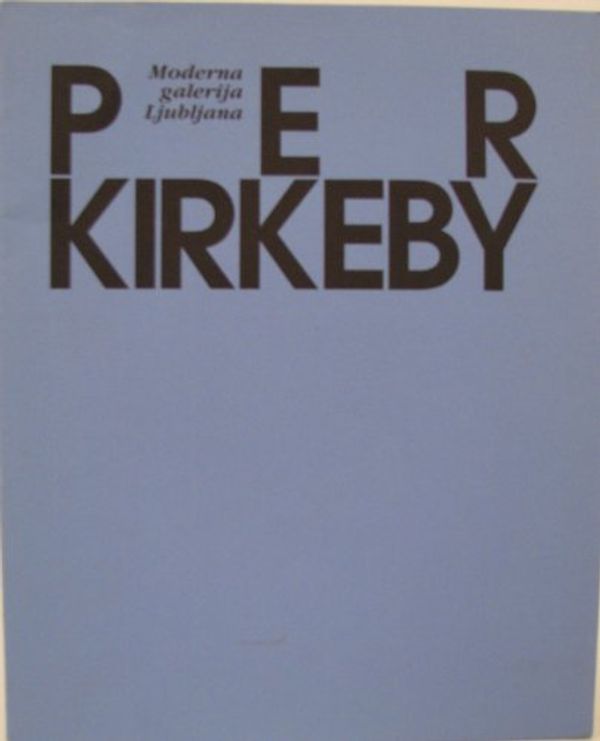 Cover Art for 9789612060039, Per Kirkeby by Per Kirkeby