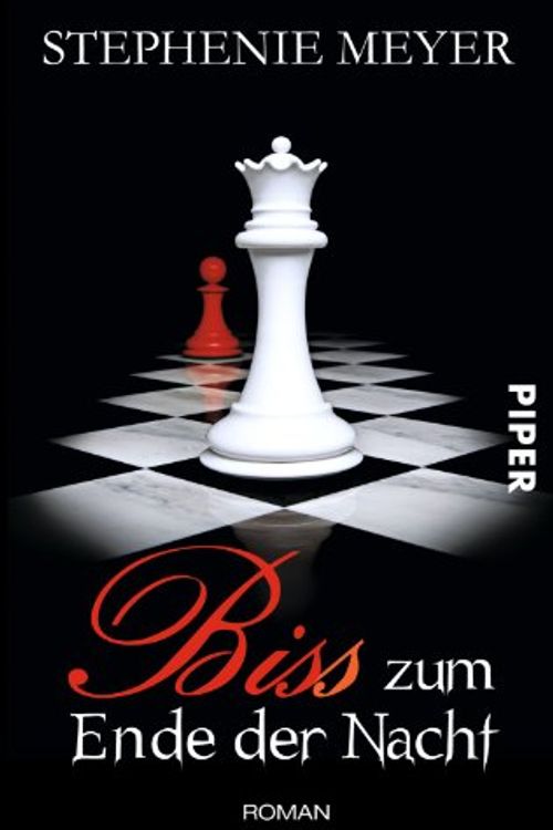 Cover Art for 9783492258364, Biss (Biss) zum Ende der Nacht by Stephenie Meyer