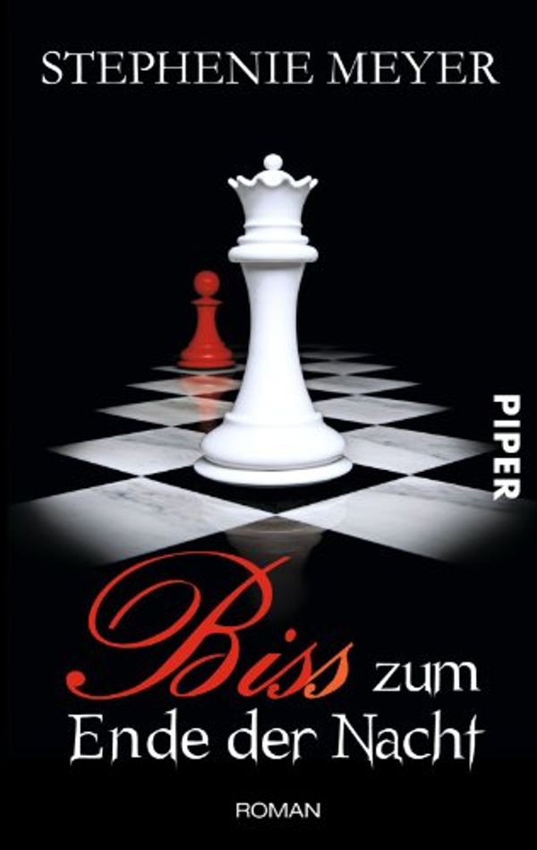 Cover Art for 9783492258364, Biss (Biss) zum Ende der Nacht by Stephenie Meyer
