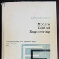 Cover Art for 9780135902325, Modern Control Engineering by Katsuhiko Ogata