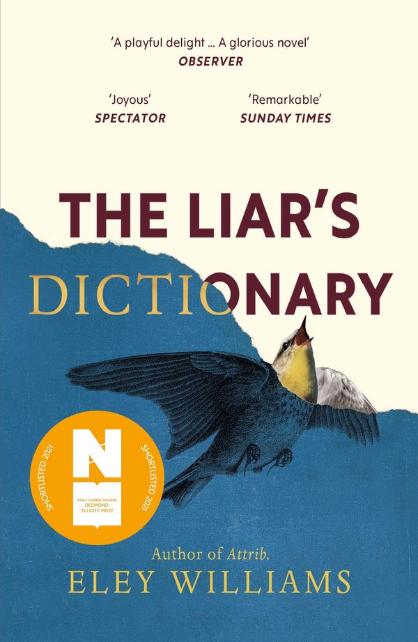 Cover Art for 9781786090591, The Liar's Dictionary by Eley Williams