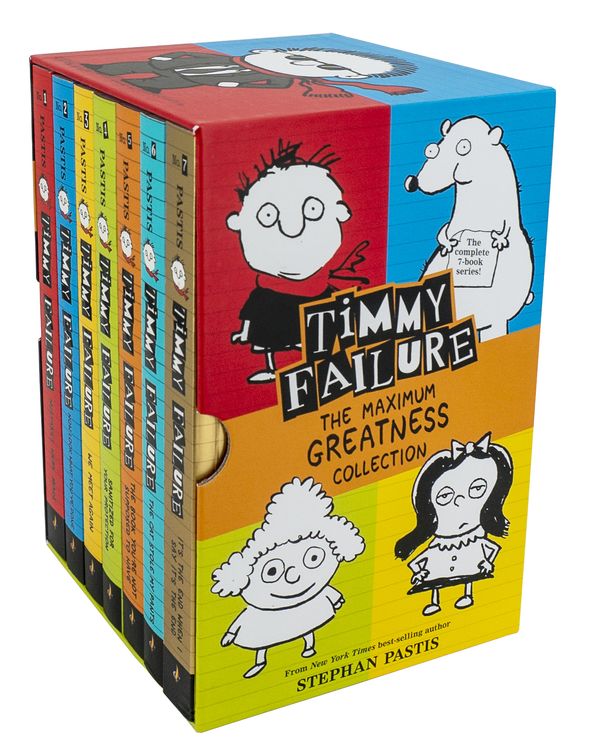 Cover Art for 9781536209112, Timmy Failure: The Maximum Greatness Collection by Stephan Pastis