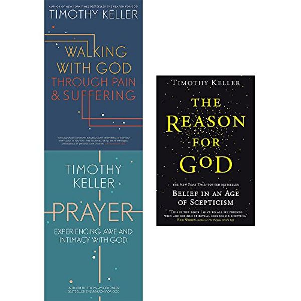 Cover Art for 9789123672639, Walking with god, prayer and reason for god 3 books collection set by timothy keller by Timothy Keller