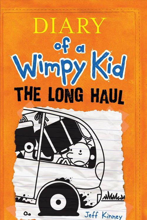 Cover Art for 9781410498700, The Long Haul (Diary of a Wimpy Kid Collection) by Jeff Kinney