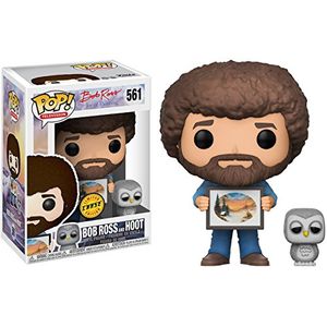 Cover Art for 9899999409595, Bob Ross & Hoot (Chase Edition): The Joy of Painting x Funko POP! TV Vinyl Figure & 1 PET Plastic Graphical Protector Bundle [#561 / 25701 - B] by Unknown