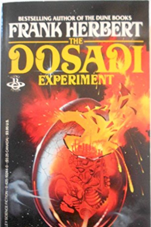 Cover Art for 9780425102442, The Dosadi Experiment by Frank Herbert