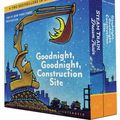 Cover Art for B0169MHQW2, Goodnight, Goodnight, Construction Site and Steam Train, Dream Train Board Books Boxed Set by Sherri Duskey Rinker Tom Lichtenheld(2015-09-15) by Sherri Duskey Rinker Tom Lichtenheld